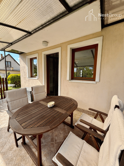 REZERVOVANÉ 3-izbový rodinný dom v Leopoldove