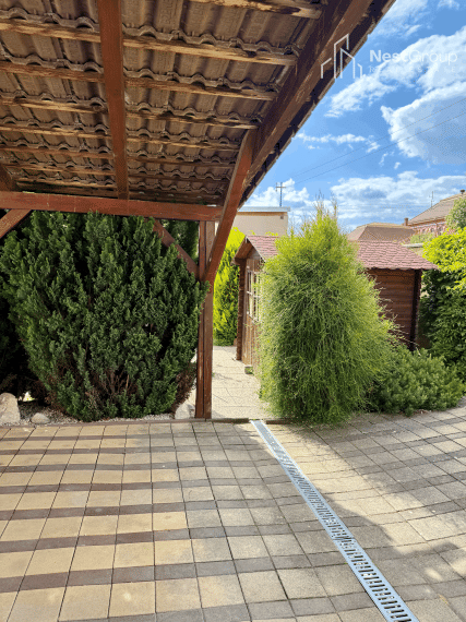 REZERVOVANÉ 3-izbový rodinný dom v Leopoldove