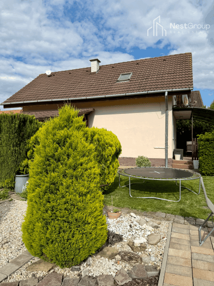 REZERVOVANÉ 3-izbový rodinný dom v Leopoldove