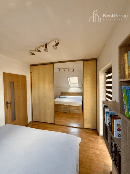 REZERVOVANÉ 3-izbový rodinný dom v Leopoldove