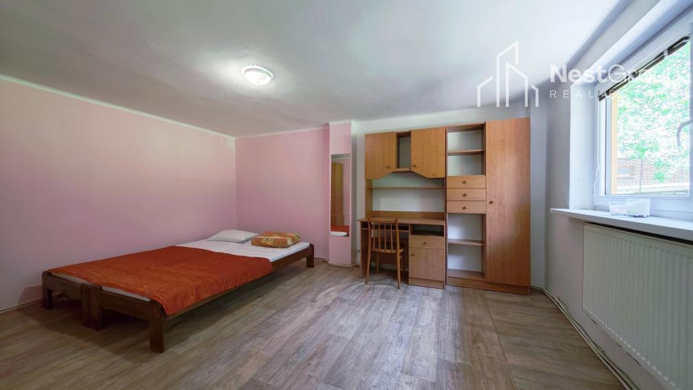 PRENAJATÉ 1-izbový rodinný dom, ul. Nálepkova, Nitra