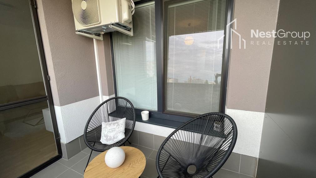 PRENAJATÉ 2-izbový klimatizovaný byt na Jégého ul., BA-Ružinov