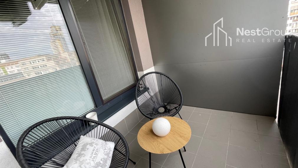 PRENAJATÉ 2-izbový klimatizovaný byt na Jégého ul., BA-Ružinov