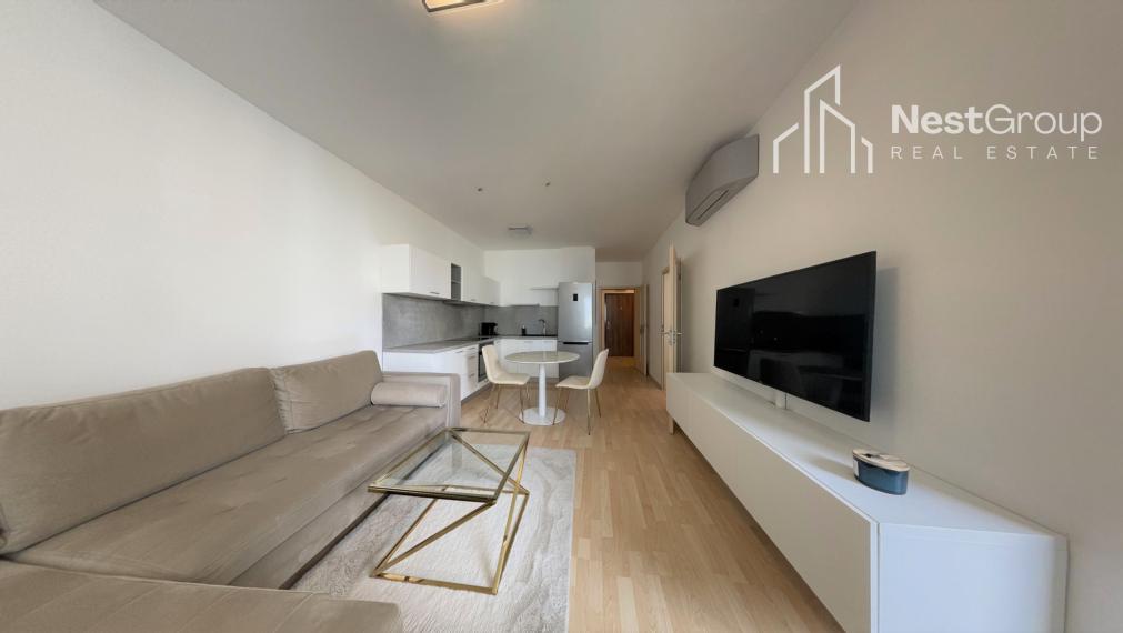 PRENAJATÉ 2-izbový klimatizovaný byt na Jégého ul., BA-Ružinov