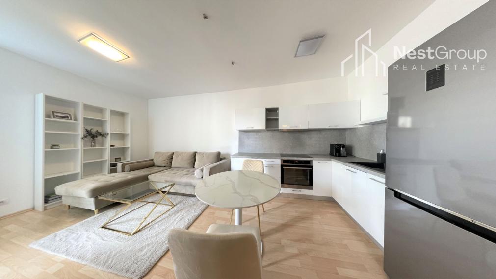 PRENAJATÉ 2-izbový klimatizovaný byt na Jégého ul., BA-Ružinov