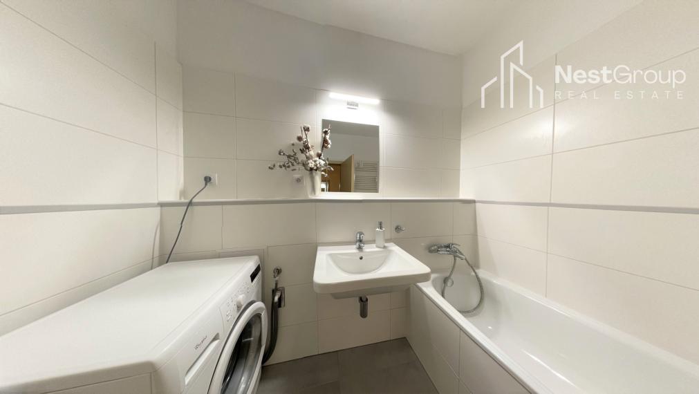 PRENAJATÉ 2-izbový klimatizovaný byt na Jégého ul., BA-Ružinov