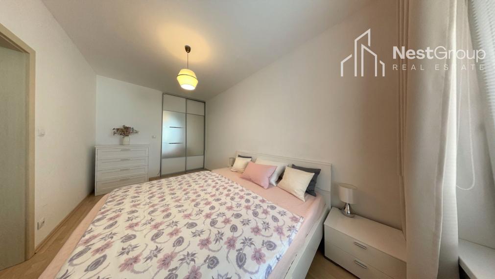 PRENAJATÉ 2-izbový klimatizovaný byt na Jégého ul., BA-Ružinov