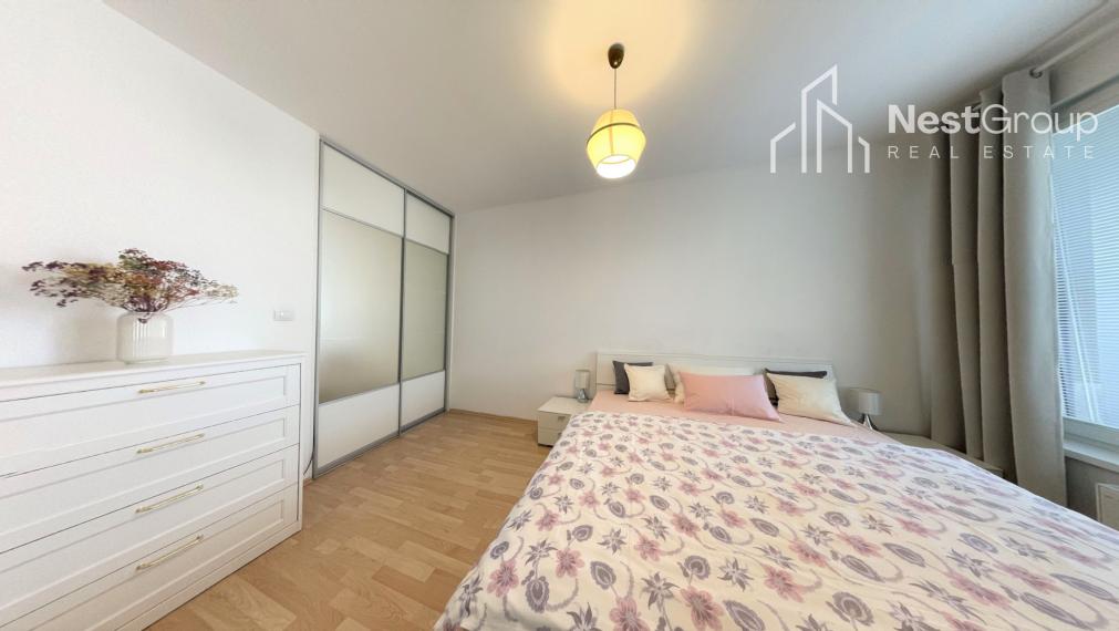 PRENAJATÉ 2-izbový klimatizovaný byt na Jégého ul., BA-Ružinov