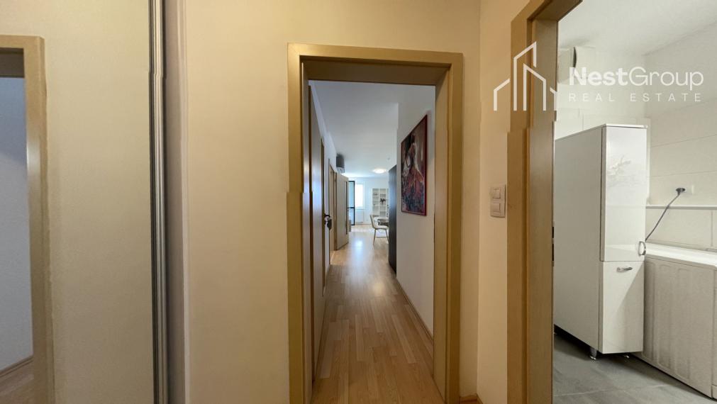 PRENAJATÉ 2-izbový klimatizovaný byt na Jégého ul., BA-Ružinov