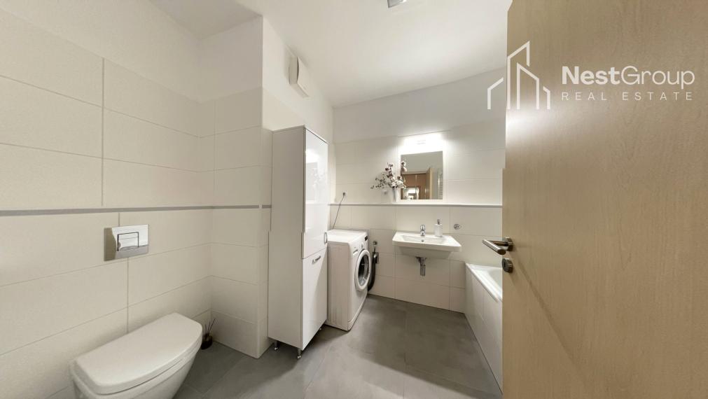 PRENAJATÉ 2-izbový klimatizovaný byt na Jégého ul., BA-Ružinov