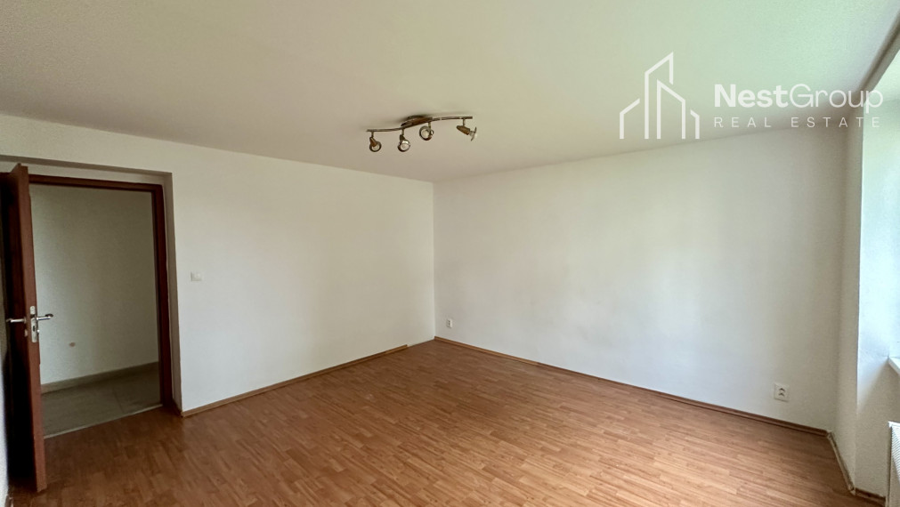 PREDANÉ  2-izbový investičný byt v Hlohovci