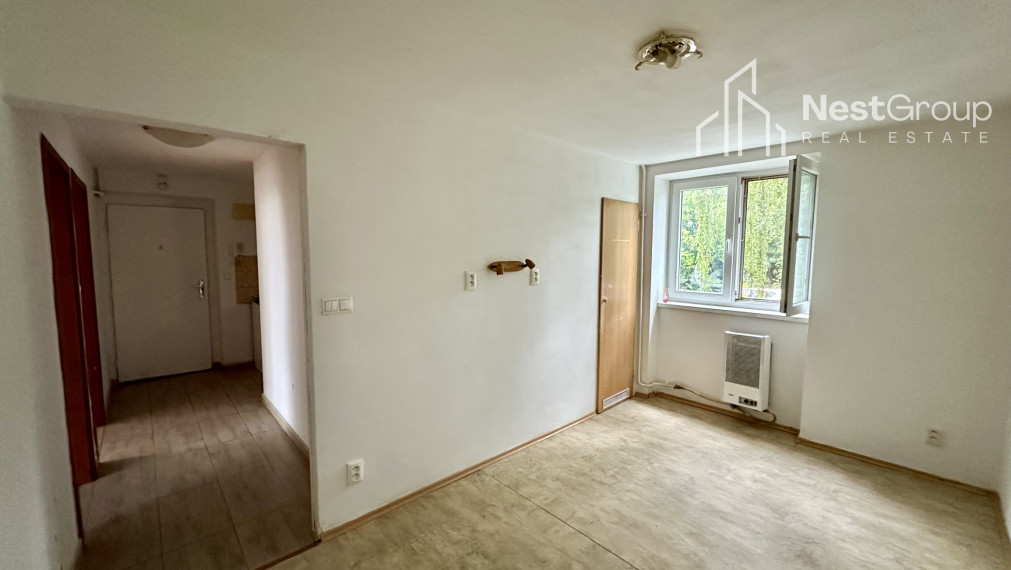 PREDANÉ  2-izbový investičný byt v Hlohovci