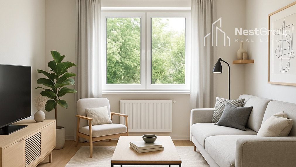 PREDANÉ  2-izbový investičný byt v Hlohovci