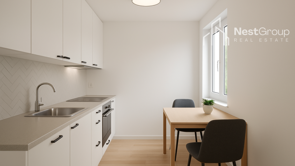 PREDANÉ  2-izbový investičný byt v Hlohovci