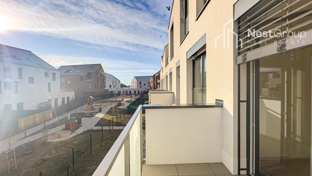 PREDAJ -1-izbový byt s balkónom v projekte Opál, Jarovce