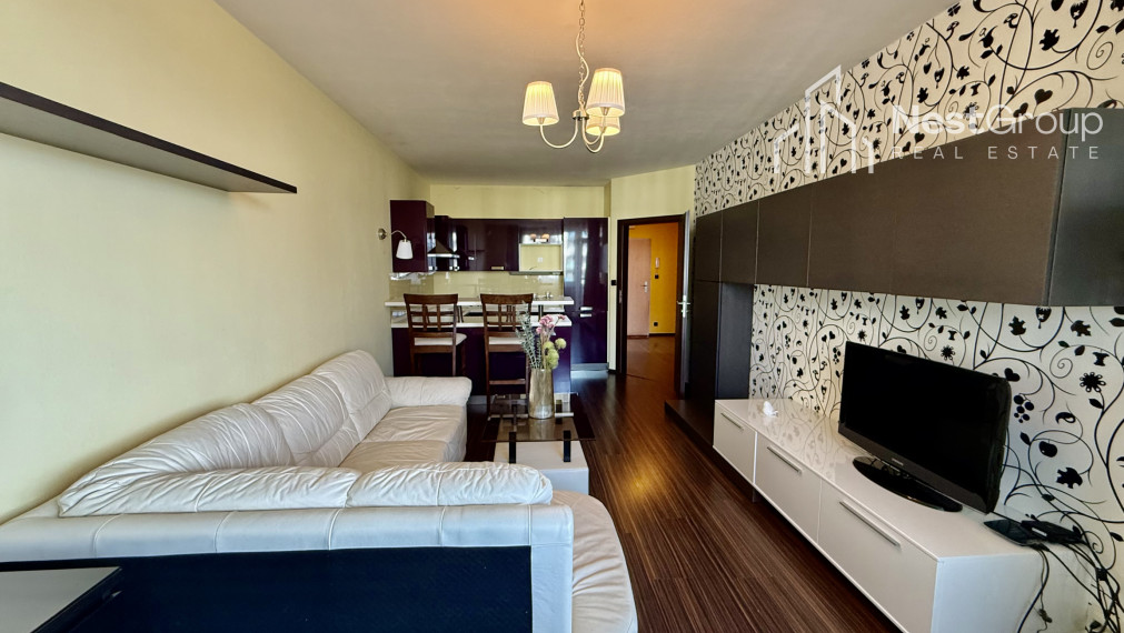 PRENAJATÉ kompletne zariadený 2i byt s loggiou, Jégého, BA II