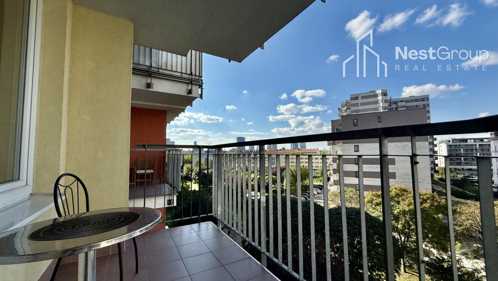 PRENAJATÉ kompletne zariadený 2i byt s loggiou, Jégého, BA II