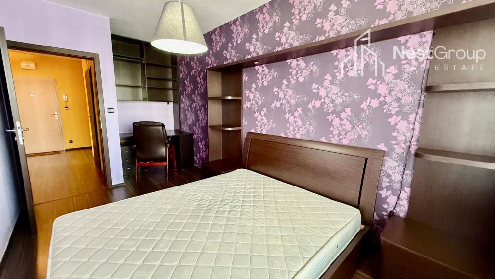 PRENAJATÉ kompletne zariadený 2i byt s loggiou, Jégého, BA II