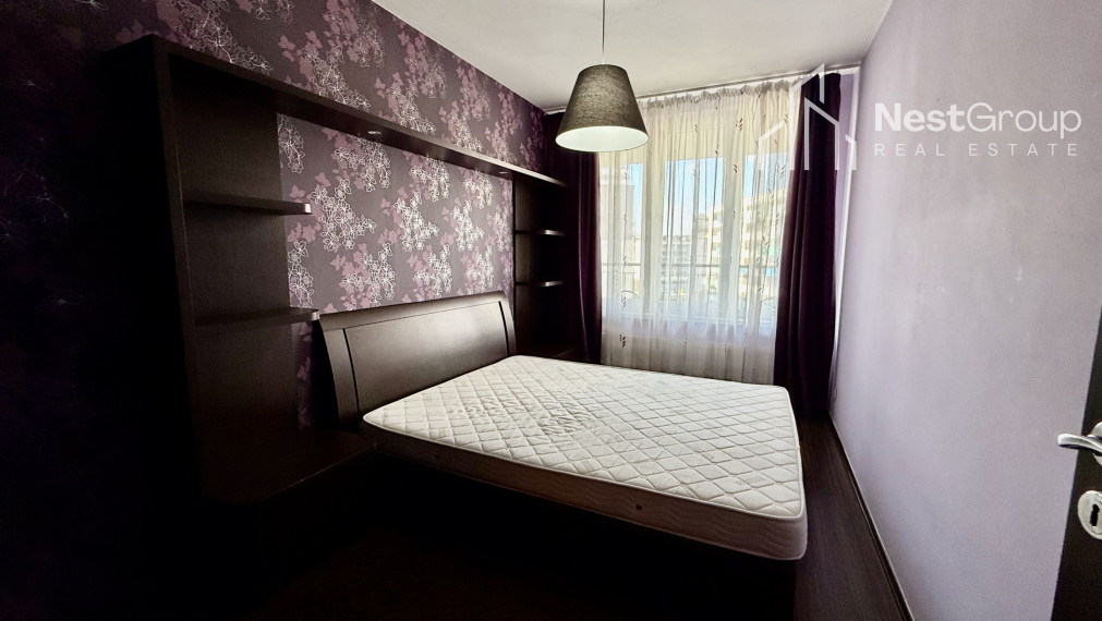 PRENAJATÉ kompletne zariadený 2i byt s loggiou, Jégého, BA II