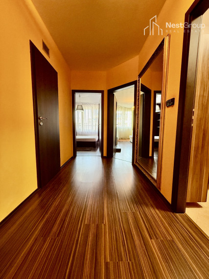 PRENAJATÉ kompletne zariadený 2i byt s loggiou, Jégého, BA II