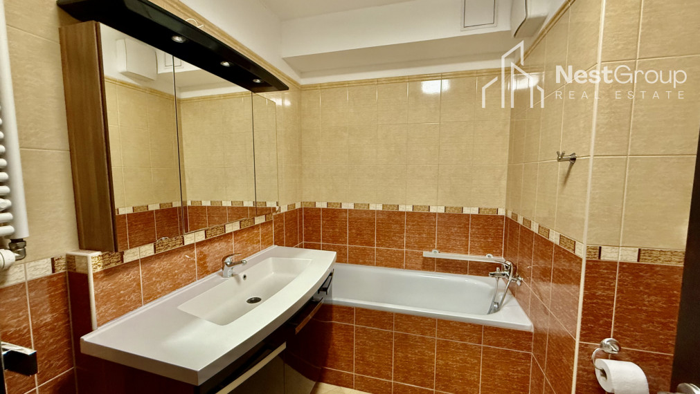 PRENAJATÉ kompletne zariadený 2i byt s loggiou, Jégého, BA II