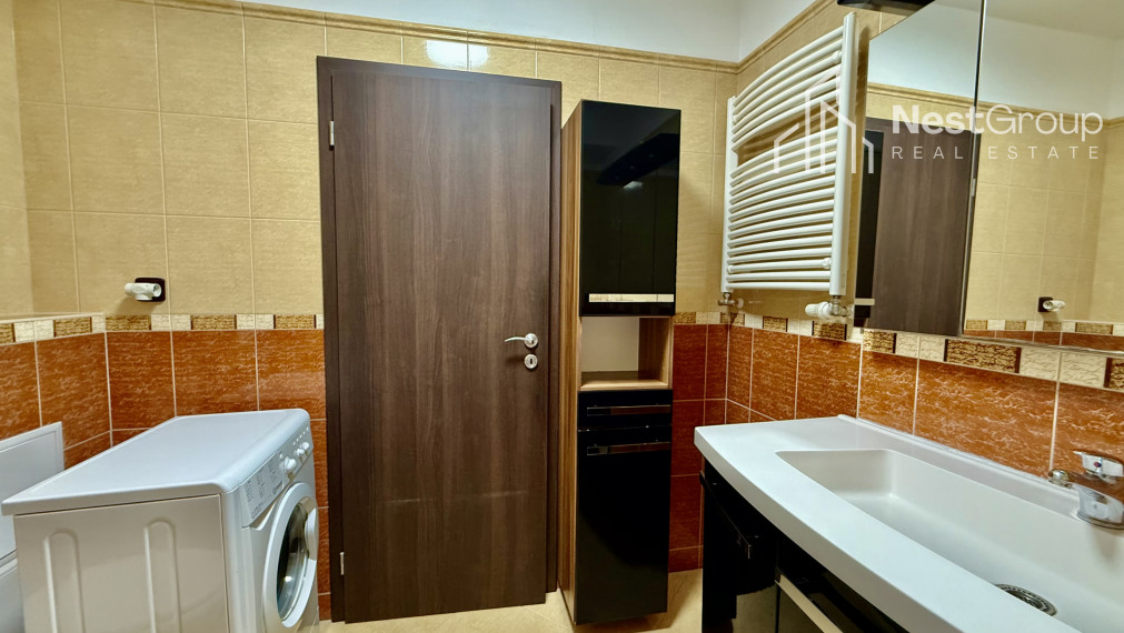 PRENAJATÉ kompletne zariadený 2i byt s loggiou, Jégého, BA II