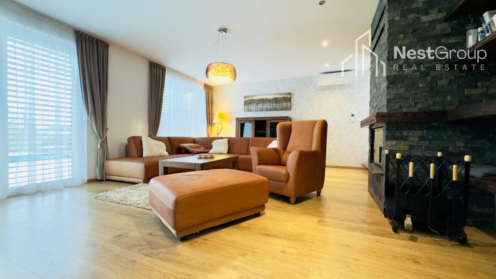 PREDAJ moderný 4i rodinný dom s vyhrievaným bazénom pri Piešťanoch