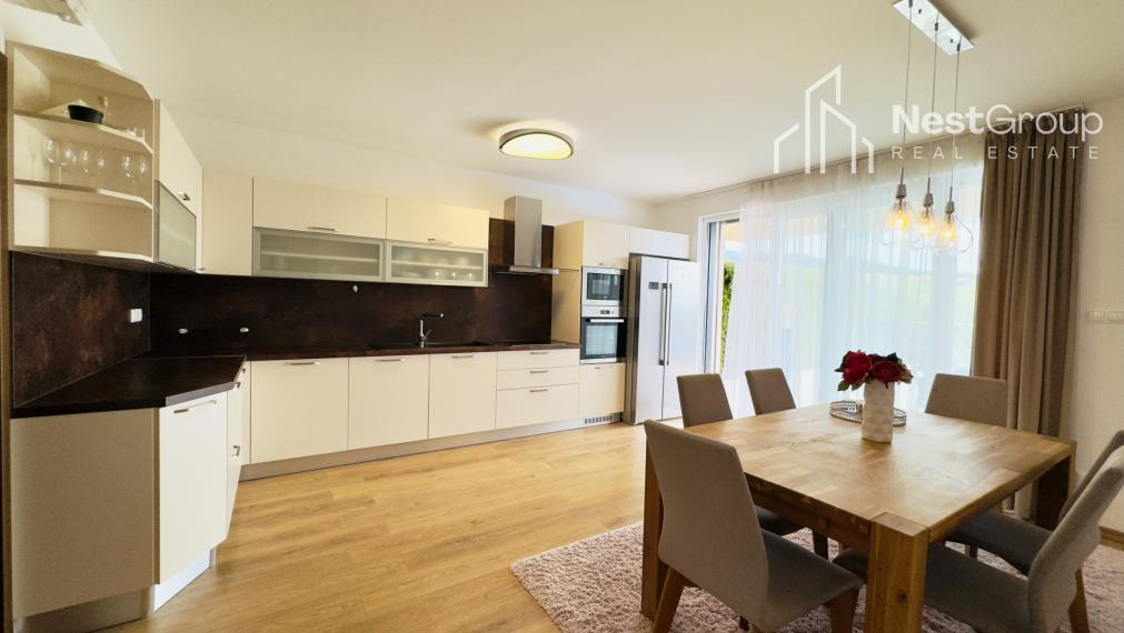 PREDAJ moderný 4i rodinný dom s vyhrievaným bazénom pri Piešťanoch