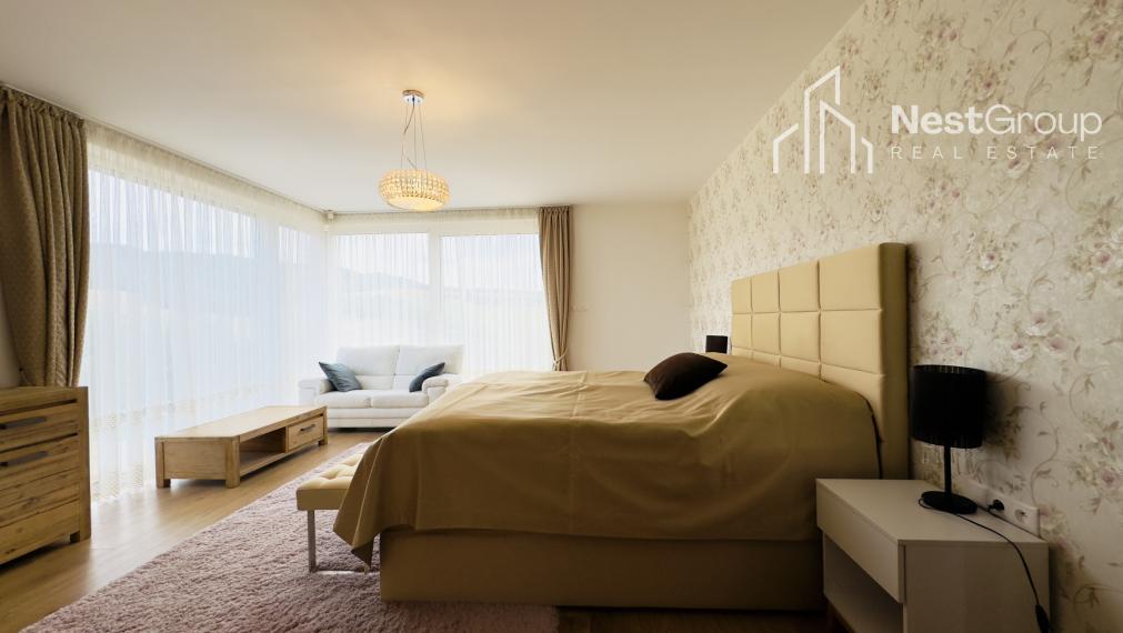 PREDAJ moderný 4i rodinný dom s vyhrievaným bazénom pri Piešťanoch