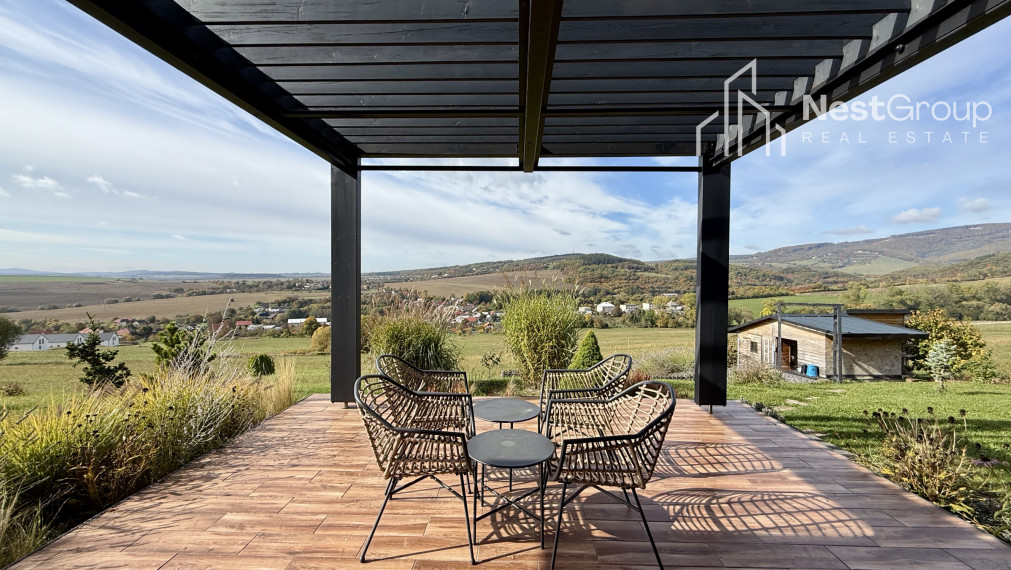 Dom, ktorý má dušu – výnimočné bývanie v srdci prírody, Lubina