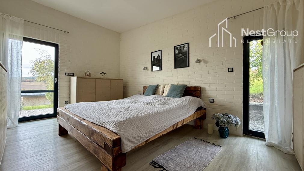 Dom, ktorý má dušu – výnimočné bývanie v srdci prírody, Lubina