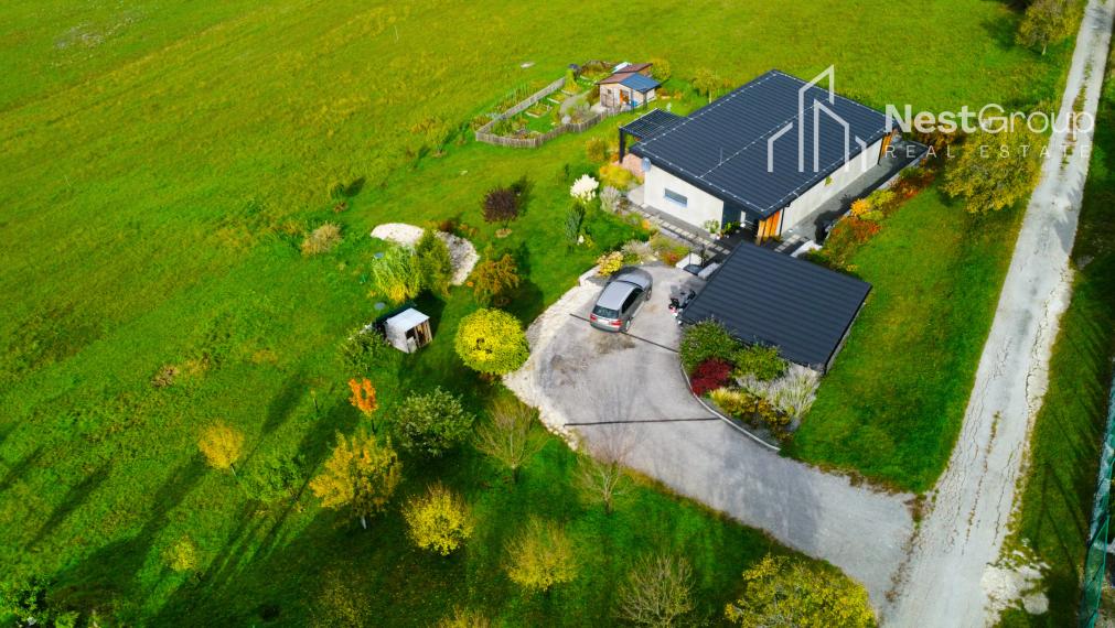 Dom, ktorý má dušu – výnimočné bývanie v srdci prírody, Lubina