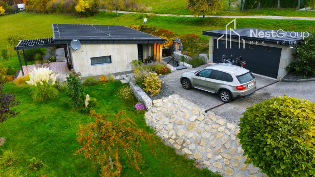 Dom, ktorý má dušu – výnimočné bývanie v srdci prírody, Lubina