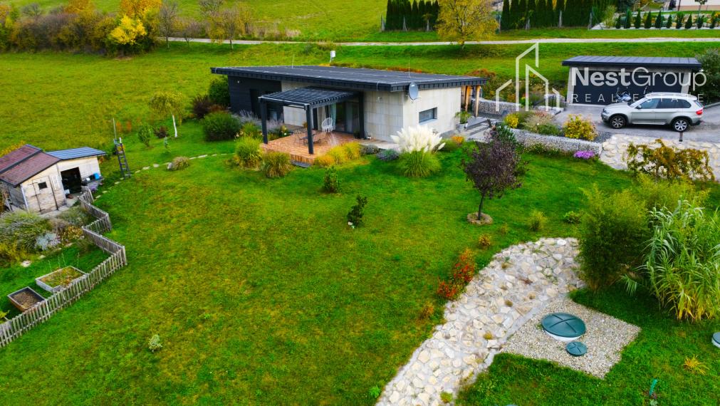 Dom, ktorý má dušu – výnimočné bývanie v srdci prírody, Lubina