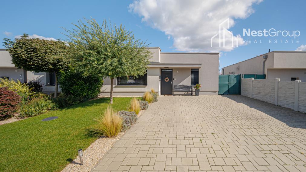 IDEÁLNY ŠTART PRE RODINU-ELEGANTNÝ 3-IZBOVÝ BYT SO ZÁHRADKOU