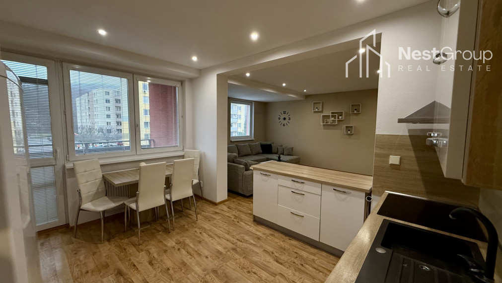 PREDANÉ 2-izbový byt v Hlohovci – Sihoť