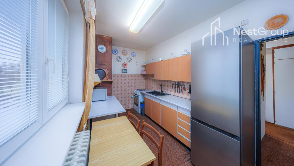 VÝNIMOČNÝ 3-IZBOVÝ BYT, 2 BALKÓNY NA UL. KAŠMÍRSKA, RUŽINOV