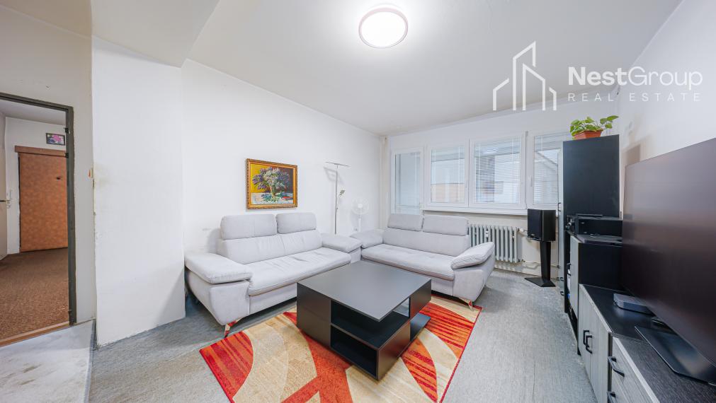 VÝNIMOČNÝ 3-IZBOVÝ BYT, 2 BALKÓNY NA UL. KAŠMÍRSKA, RUŽINOV