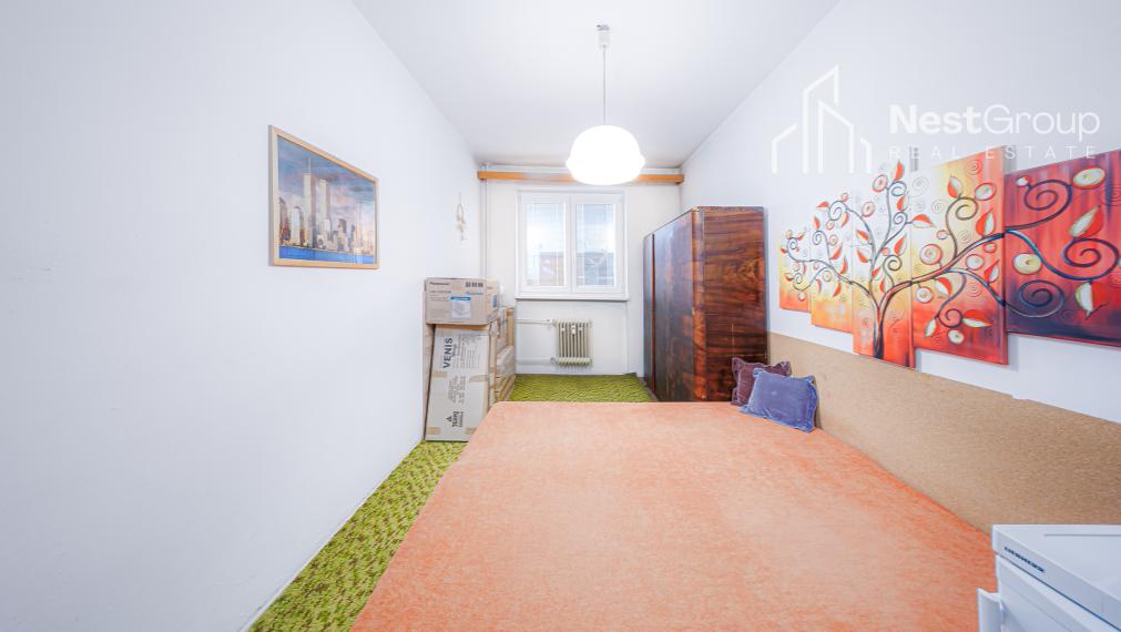 VÝNIMOČNÝ 3-IZBOVÝ BYT, 2 BALKÓNY NA UL. KAŠMÍRSKA, RUŽINOV