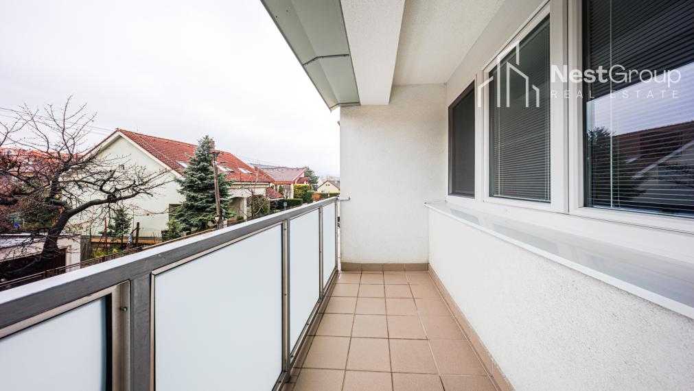 VÝNIMOČNÝ 3-IZBOVÝ BYT, 2 BALKÓNY NA UL. KAŠMÍRSKA, RUŽINOV