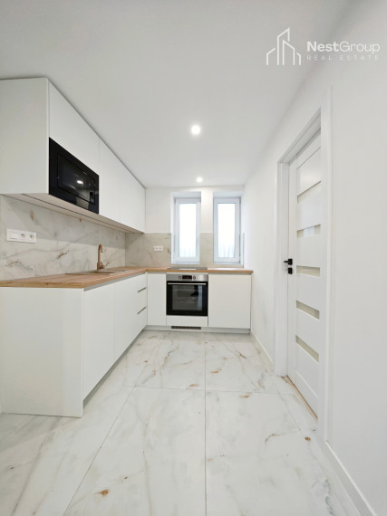 REZERVOVANÉ kompletne zrekonštruovaný 3-izbový byt v Hlohovci