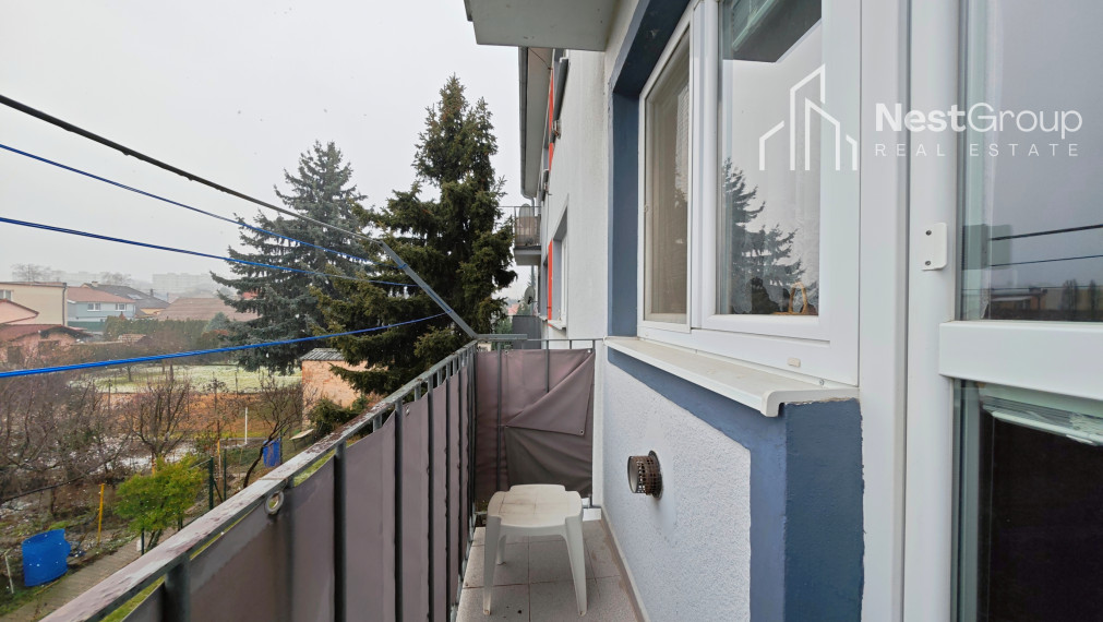 REZERVOVANÉ  2-izbový byt v Hlohovci