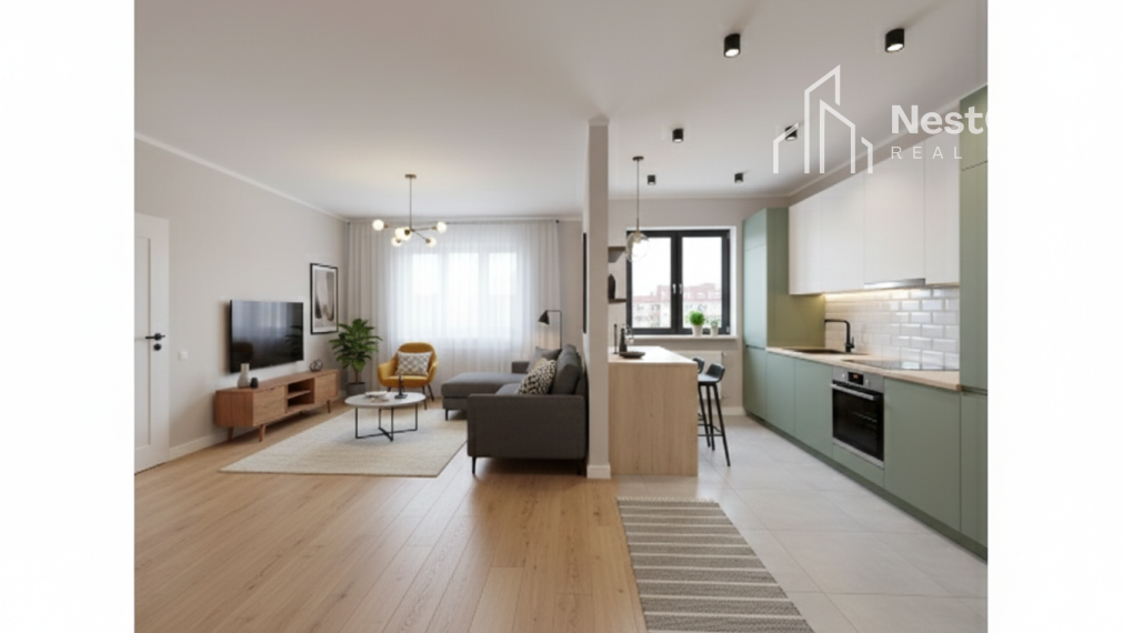 REZERVOVANÉ  2-izbový byt v Hlohovci