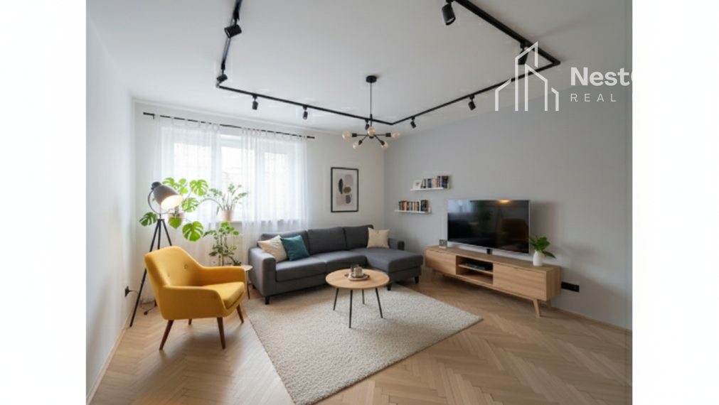 REZERVOVANÉ  2-izbový byt v Hlohovci