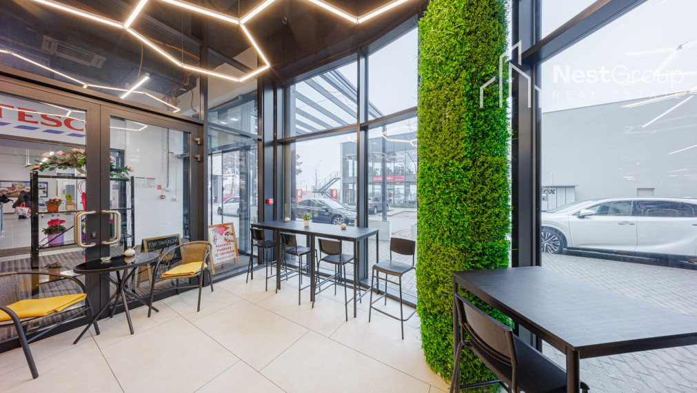 ŠTÝLOVÁ KAVIAREŇ/CUKRÁREŇ NA ODSTÚPENIE/OBCHOD.PRIESTOR RAČA