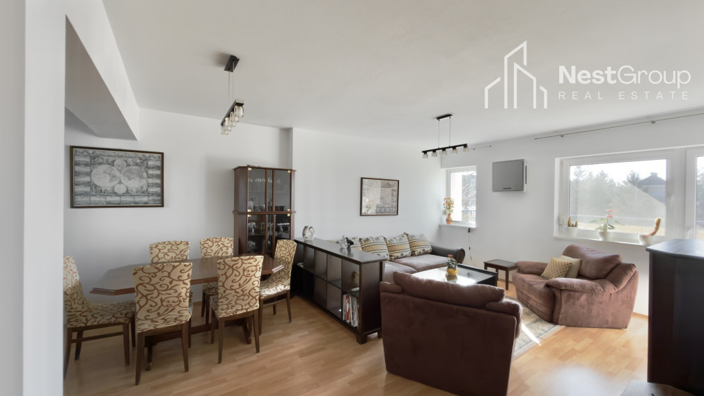 Exkluzívne PRENÁJOM 4-izbový priestranný byt v Záhorskej Bystrici