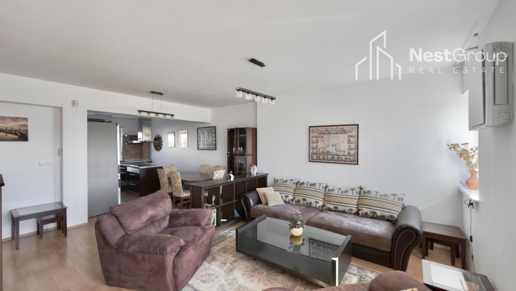 Exkluzívne PRENÁJOM 4-izbový priestranný byt v Záhorskej Bystrici