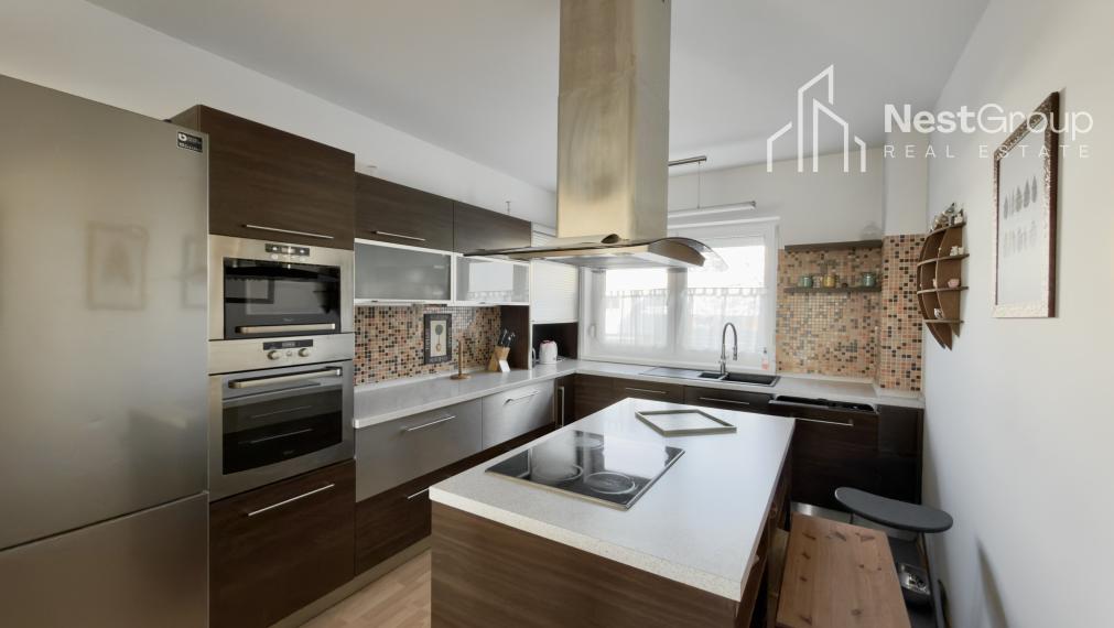 Exkluzívne PRENÁJOM 4-izbový priestranný byt v Záhorskej Bystrici