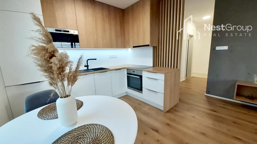 BÝVANIE BEZ KOMPROMISOV-DIZAJNOVÝ 2-IZBOVÝ BYT, VEĽKÁ LOGGIA