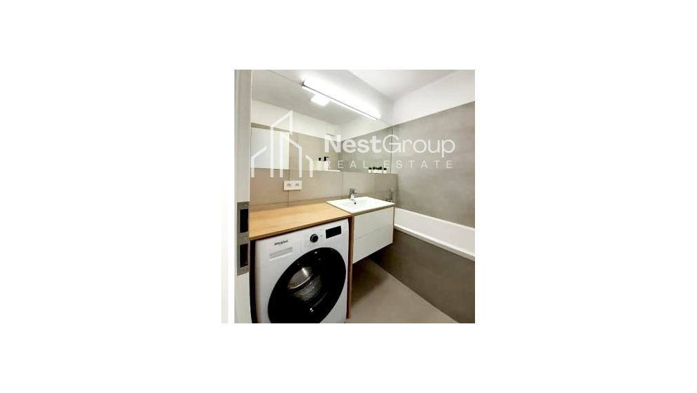 BÝVANIE BEZ KOMPROMISOV-DIZAJNOVÝ 2-IZBOVÝ BYT, VEĽKÁ LOGGIA